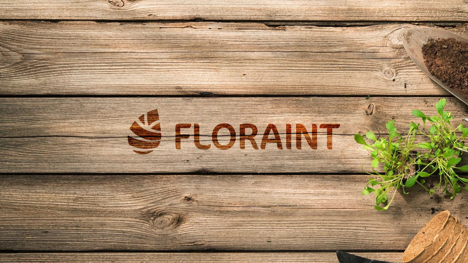 Создание логотипа и интернет-магазина «FLORAINT» в Болотном